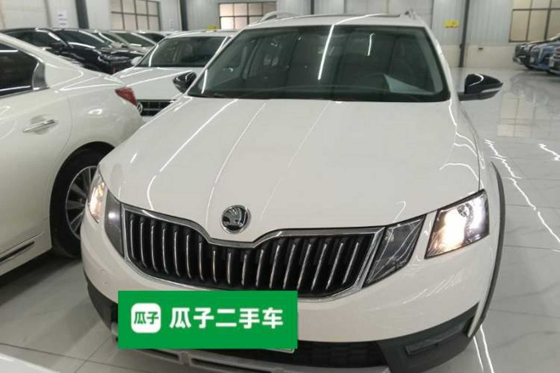 Used Skoda Octavia 2018 Station Wagon TSI230 DSG Luxury Edition Exterior 1