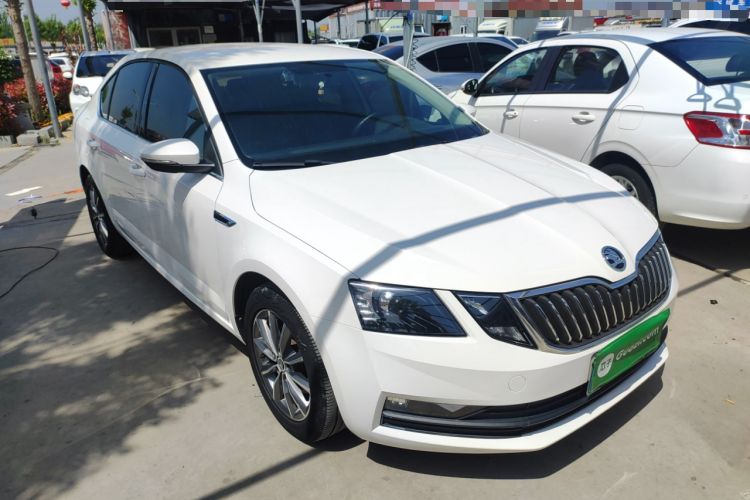 Used Skoda Octavia 2018 TSI230 DSG Comfort Edition Exterior 1