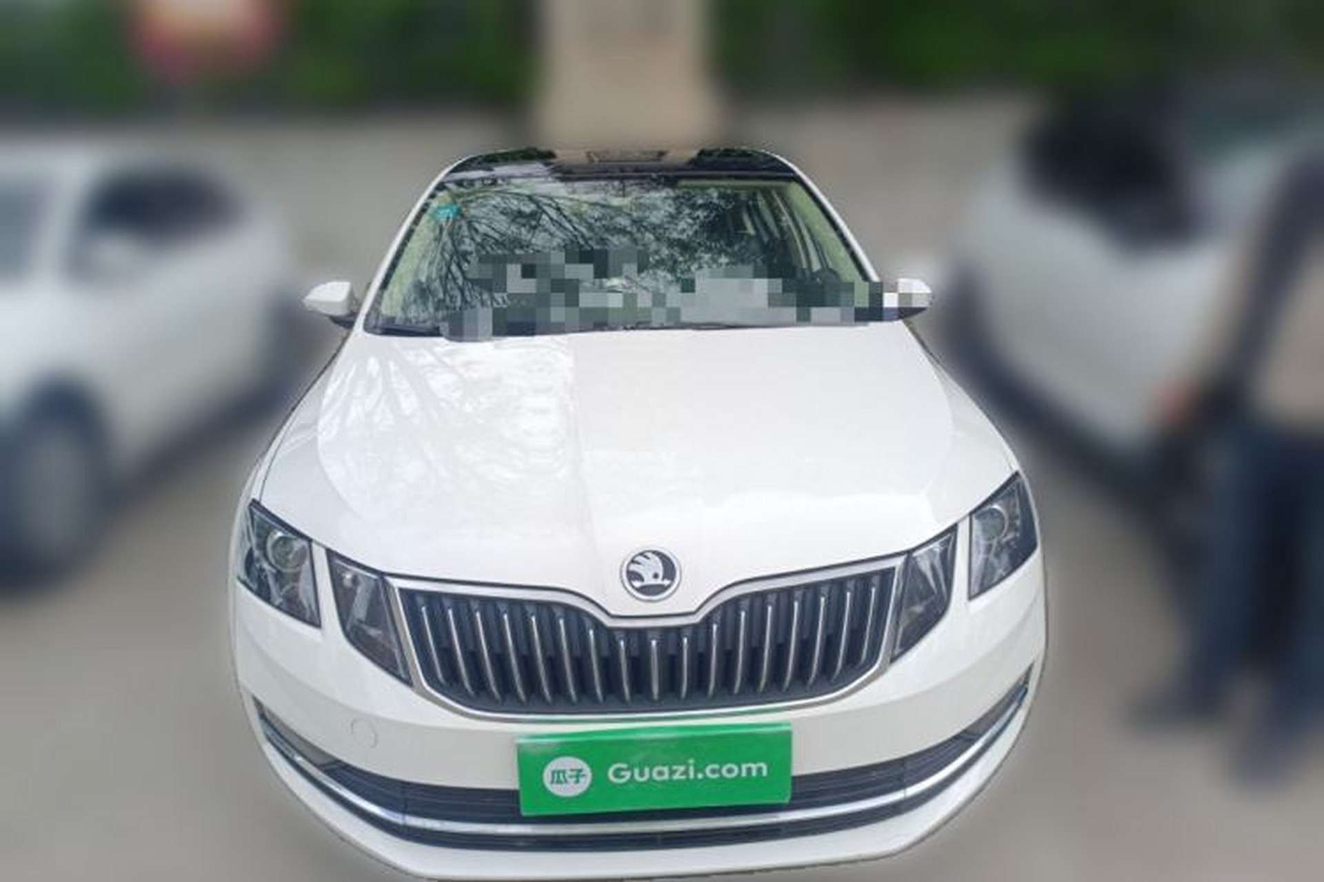 Used Skoda Octavia 2018 TSI230 DSG Luxury Edition Exterior 1