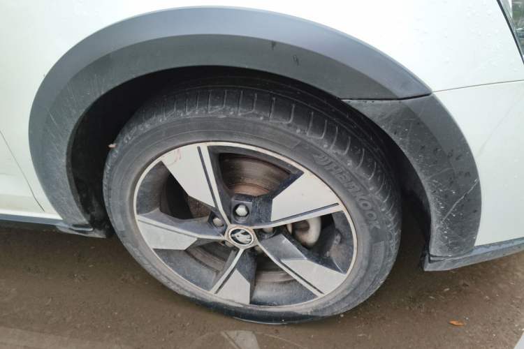 Used Skoda Octavia 2018 Station Wagon TSI280 DSG Luxury Edition Exterior 1