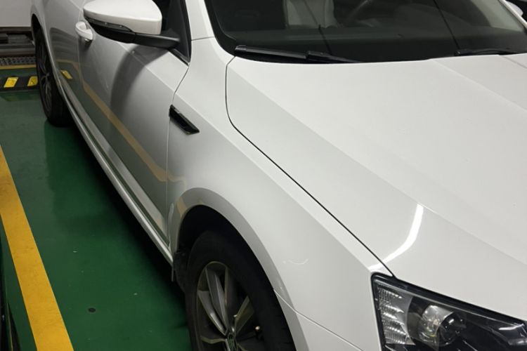 Used Skoda Octavia 2018 TSI230 DSG Comfort Edition Exterior 2