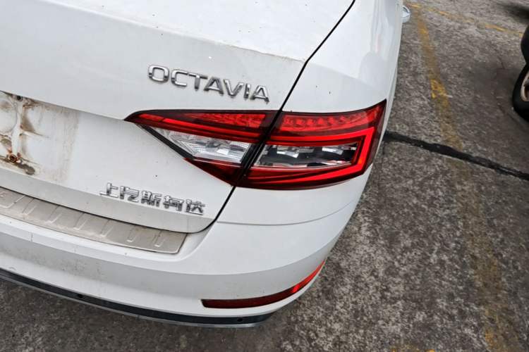 Used Skoda Octavia 2018 TSI230 DSG Luxury Edition Exterior 3