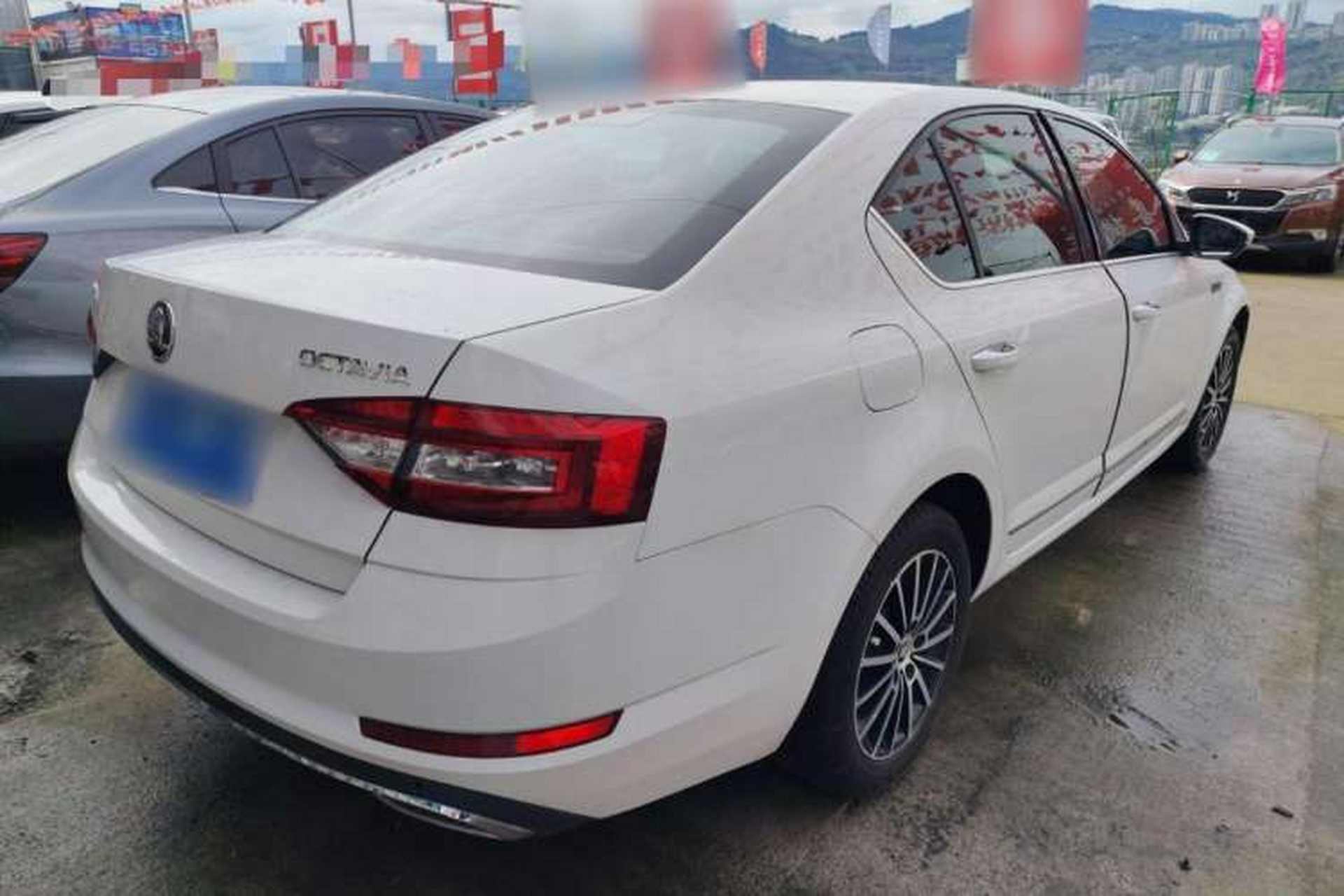 Used Skoda Octavia 2018 TSI230 DSG Luxury Edition Exterior 5
