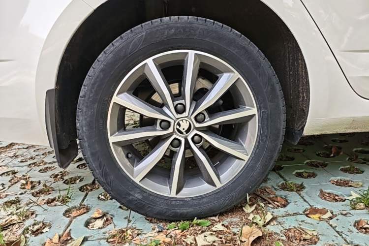 Used Skoda Octavia 2018 1.6L Automatic Comfort Edition Exterior 5