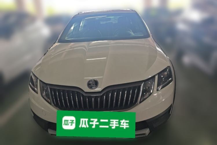 Used Skoda Octavia 2018 Station Wagon TSI280 DSG Luxury Edition Front