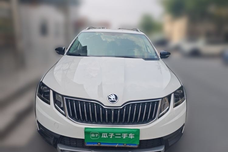 Used Skoda Octavia 2018 Station Wagon TSI280 DSG Flagship Edition Front