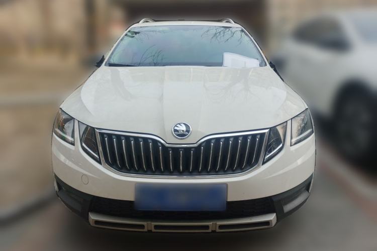 Used Skoda Octavia 2018 Station Wagon TSI280 DSG Flagship Edition Front