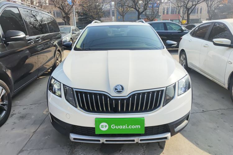 Used Skoda Octavia 2018 Station Wagon TSI230 DSG Luxury Edition Front