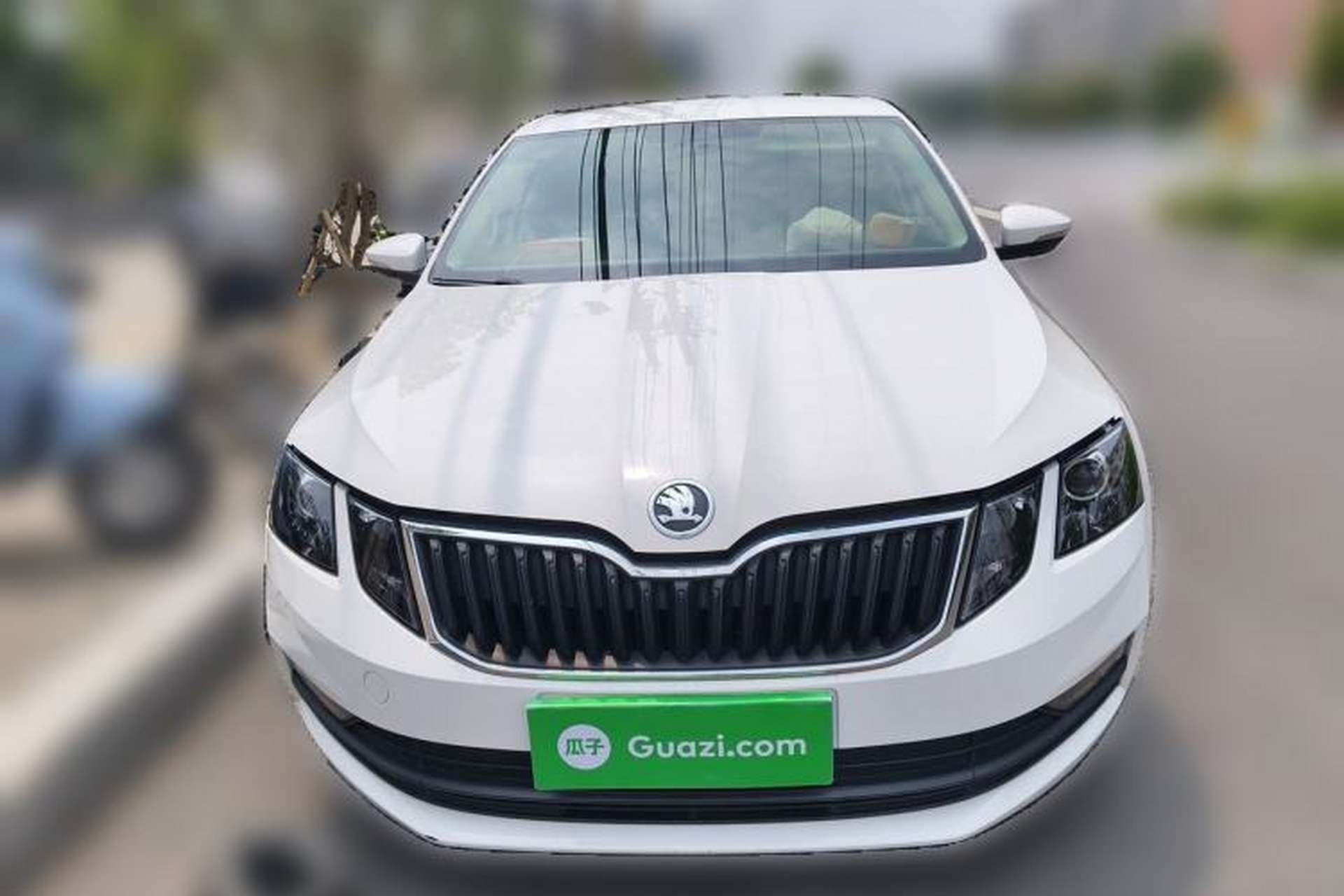 Used Skoda Octavia 2018 1.6L Manual Standard Edition Front