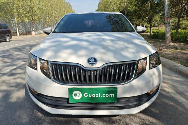 Used Skoda Octavia 2018 TSI230 DSG Comfort Edition Front