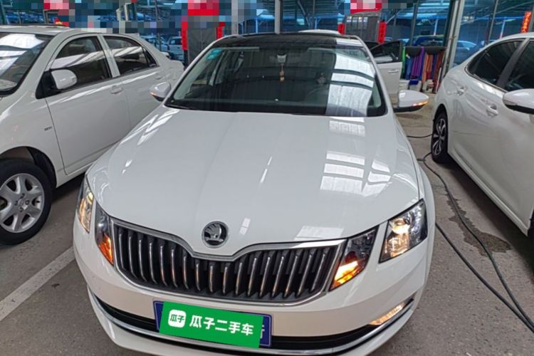 Used Skoda Octavia 2018 TSI230 DSG Luxury Edition Front