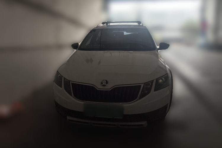 Used Skoda Octavia 2018 Station Wagon TSI230 DSG Comfort Edition Front