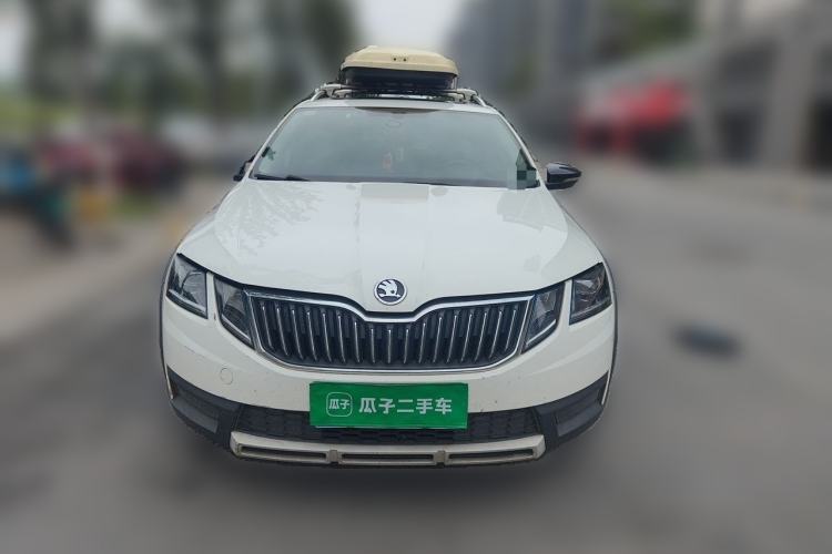 Used Skoda Octavia 2018 Station Wagon TSI280 DSG Flagship Edition Front
