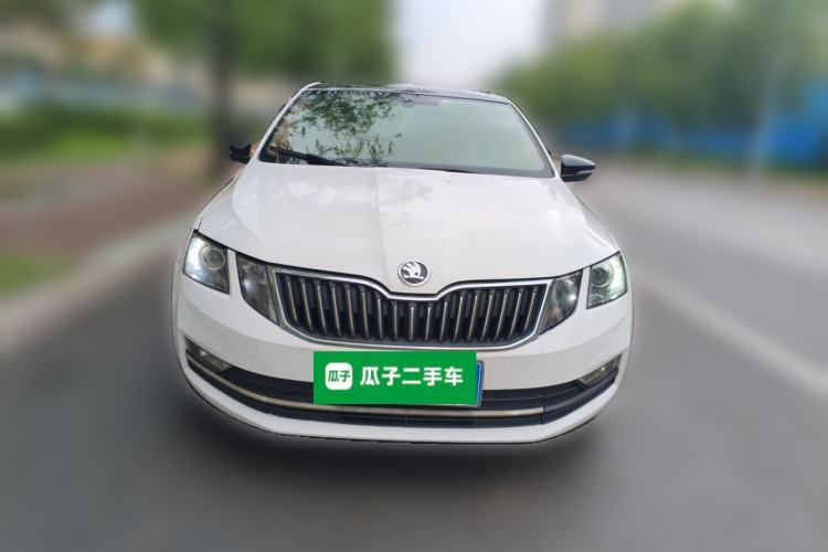 Used Skoda Octavia 2018 TSI230 DSG Luxury Edition Front