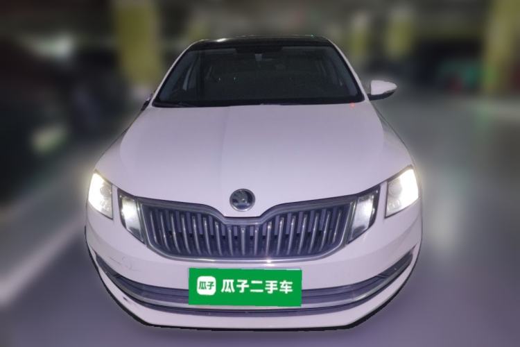Used Skoda Octavia 2018 TSI230 DSG Luxury Edition Front