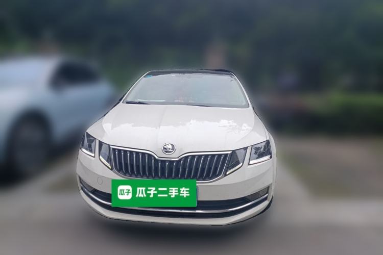 Used Skoda Octavia 2018 TSI280 DSG Luxury Edition Front