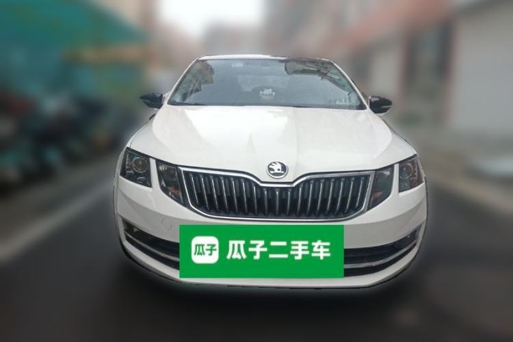 Used Skoda Octavia 2018 TSI230 DSG Luxury Edition Front