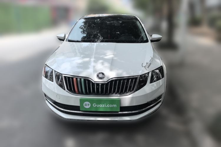 Used Skoda Octavia 2018 TSI230 DSG Luxury Edition Front