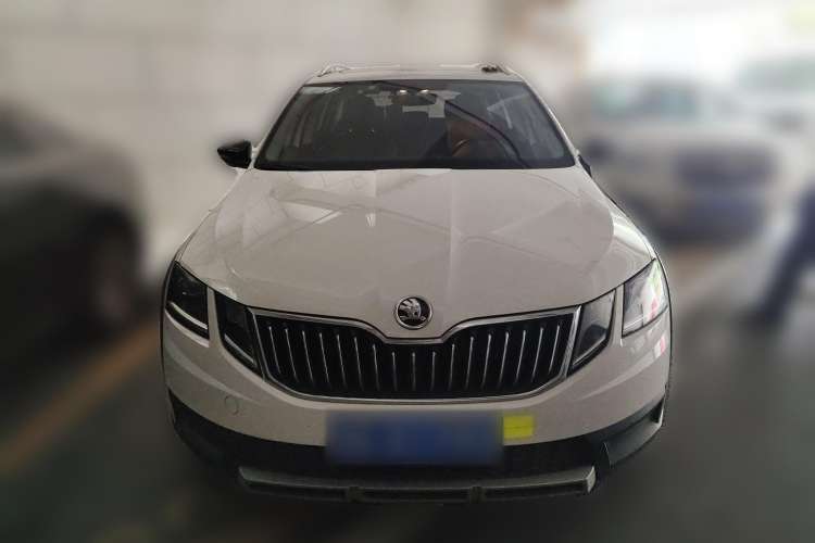 Used Skoda Octavia 2018 Station Wagon TSI280 DSG Flagship Edition Front