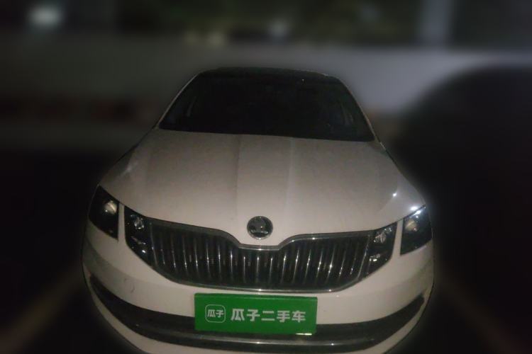 Used Skoda Octavia 2018 TSI230 DSG Luxury Edition Front