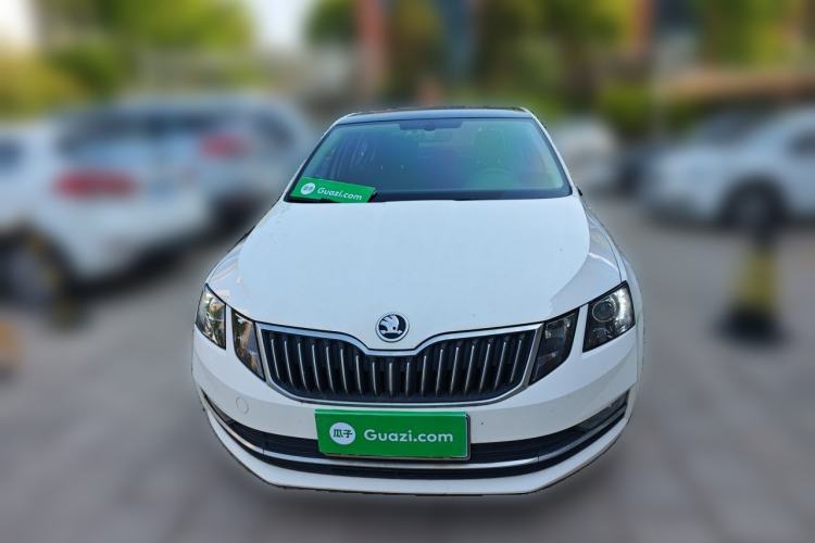 Used Skoda Octavia 2018 TSI230 DSG Luxury Edition Front