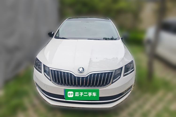 Used Skoda Octavia 2018 TSI280 DSG Luxury Edition Front