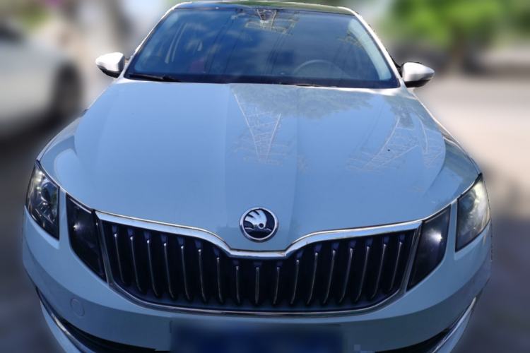 Used Skoda Octavia 2018 TSI230 DSG Luxury Enjoyment Edition Front