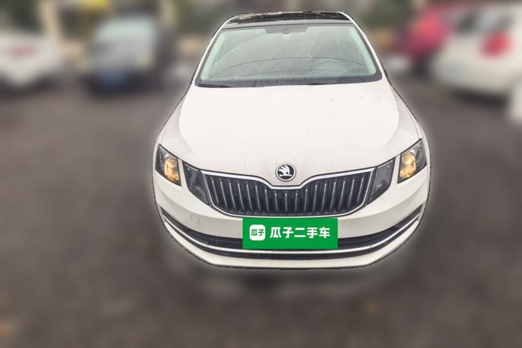 Used Skoda Octavia 2018 TSI230 DSG Luxury Edition Front