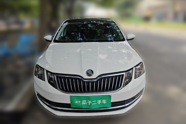 Used Skoda Octavia 2018 TSI230 DSG Luxury Edition Front
