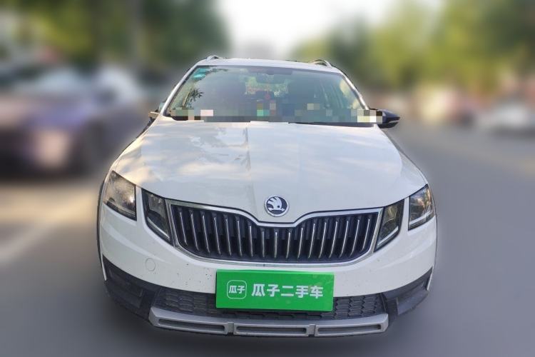 Used Skoda Octavia 2018 Station Wagon TSI280 DSG Luxury Edition Front