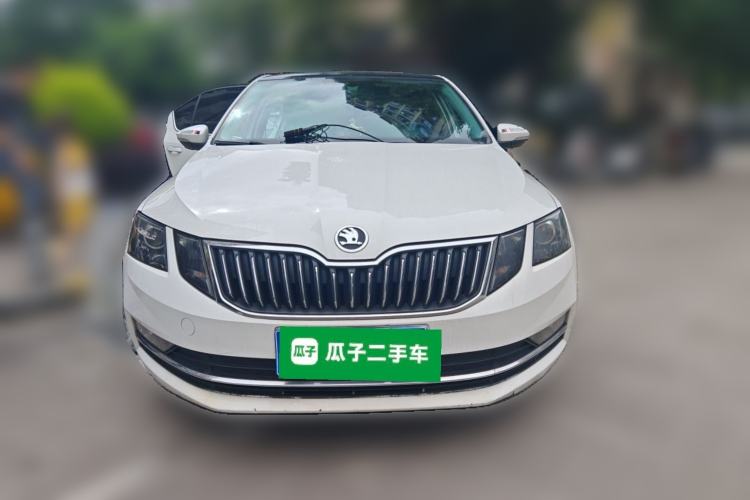 Used Skoda Octavia 2018 TSI230 DSG Luxury Edition Front