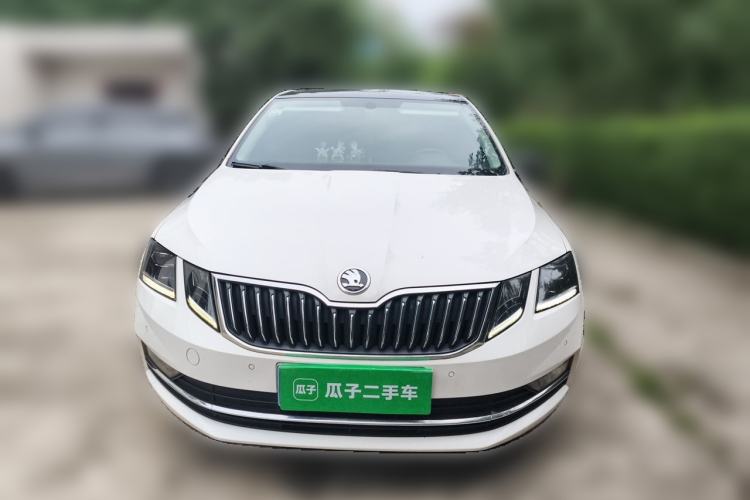 Used Skoda Octavia 2018 TSI280 DSG Luxury Edition Front