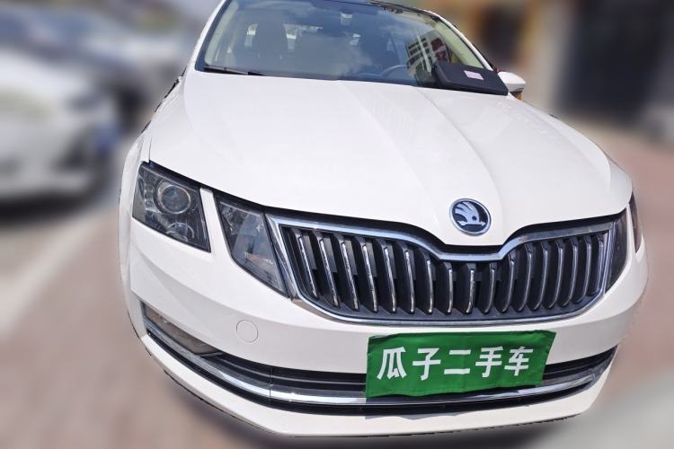 Used Skoda Octavia 2018 TSI230 DSG Luxury Edition Front