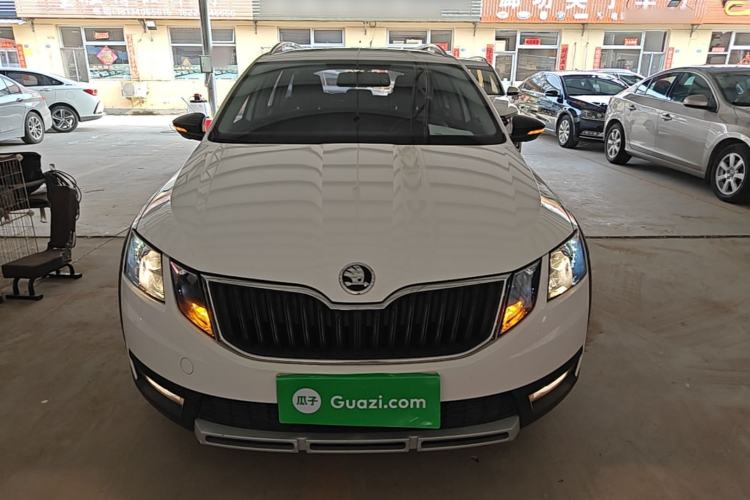 Used Skoda Octavia 2018 Station Wagon TSI230 DSG Comfort Edition Front