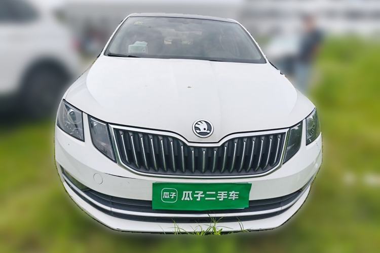 Used Skoda Octavia 2018 TSI230 DSG Luxury Edition Front
