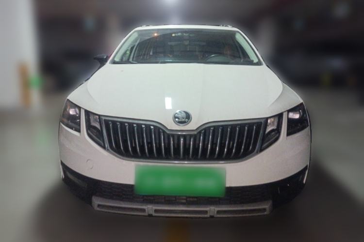 Used Skoda Octavia 2018 Station Wagon TSI280 DSG Luxury Edition Front