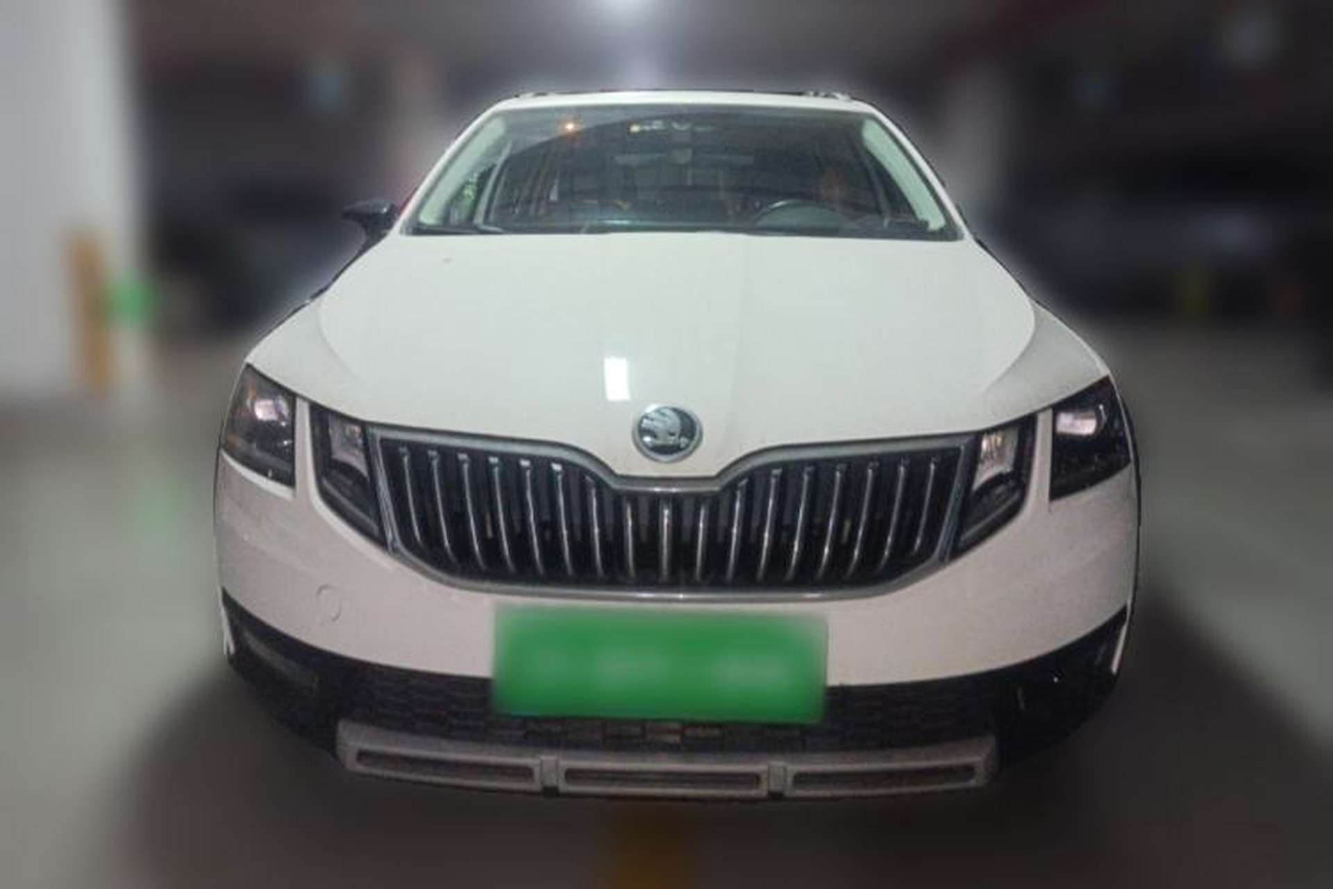 Used Skoda Octavia 2018 Station Wagon TSI280 DSG Luxury Edition Front
