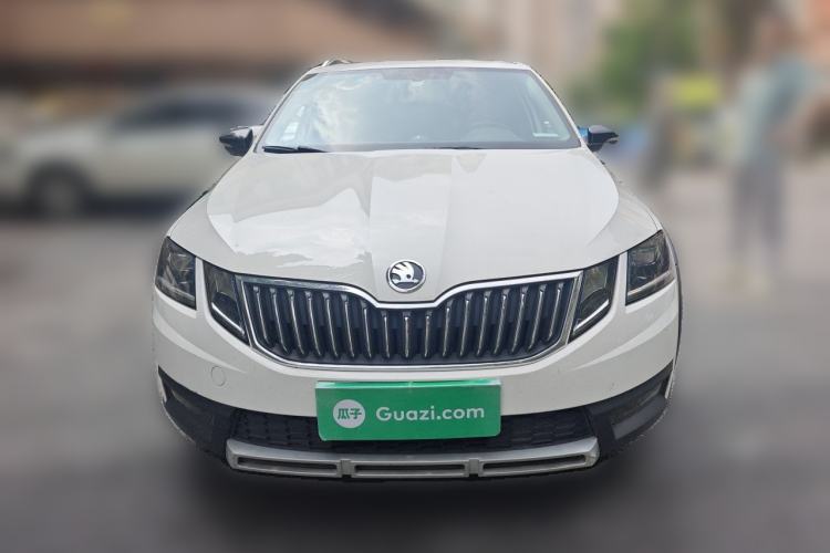 Used Skoda Octavia 2018 Station Wagon TSI280 DSG Flagship Edition Front