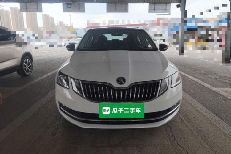 Used Skoda Octavia 2018 TSI280 DSG Flagship Edition Front