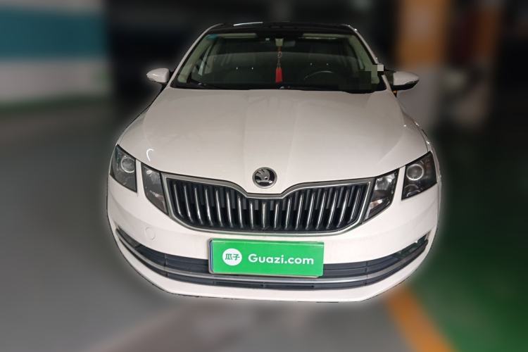 Used Skoda Octavia 2018 TSI230 DSG Luxury Edition Front