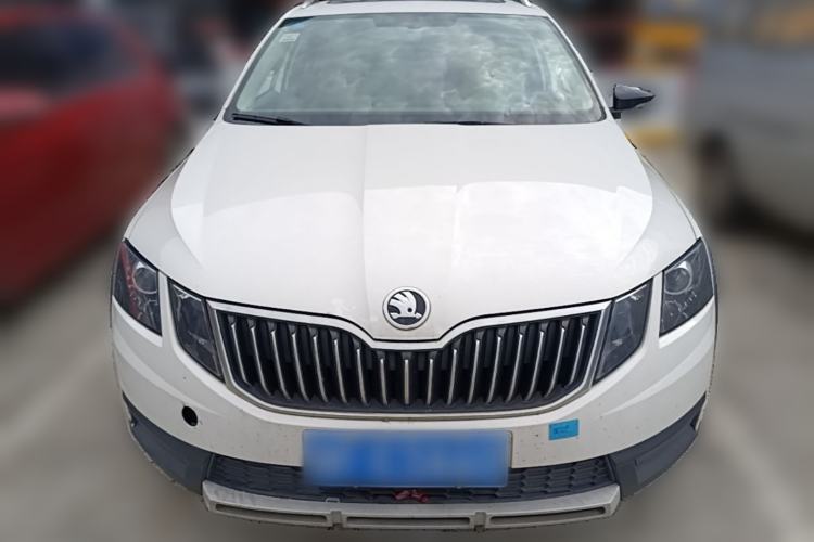 Used Skoda Octavia 2018 Station Wagon TSI230 DSG Luxury Edition Front
