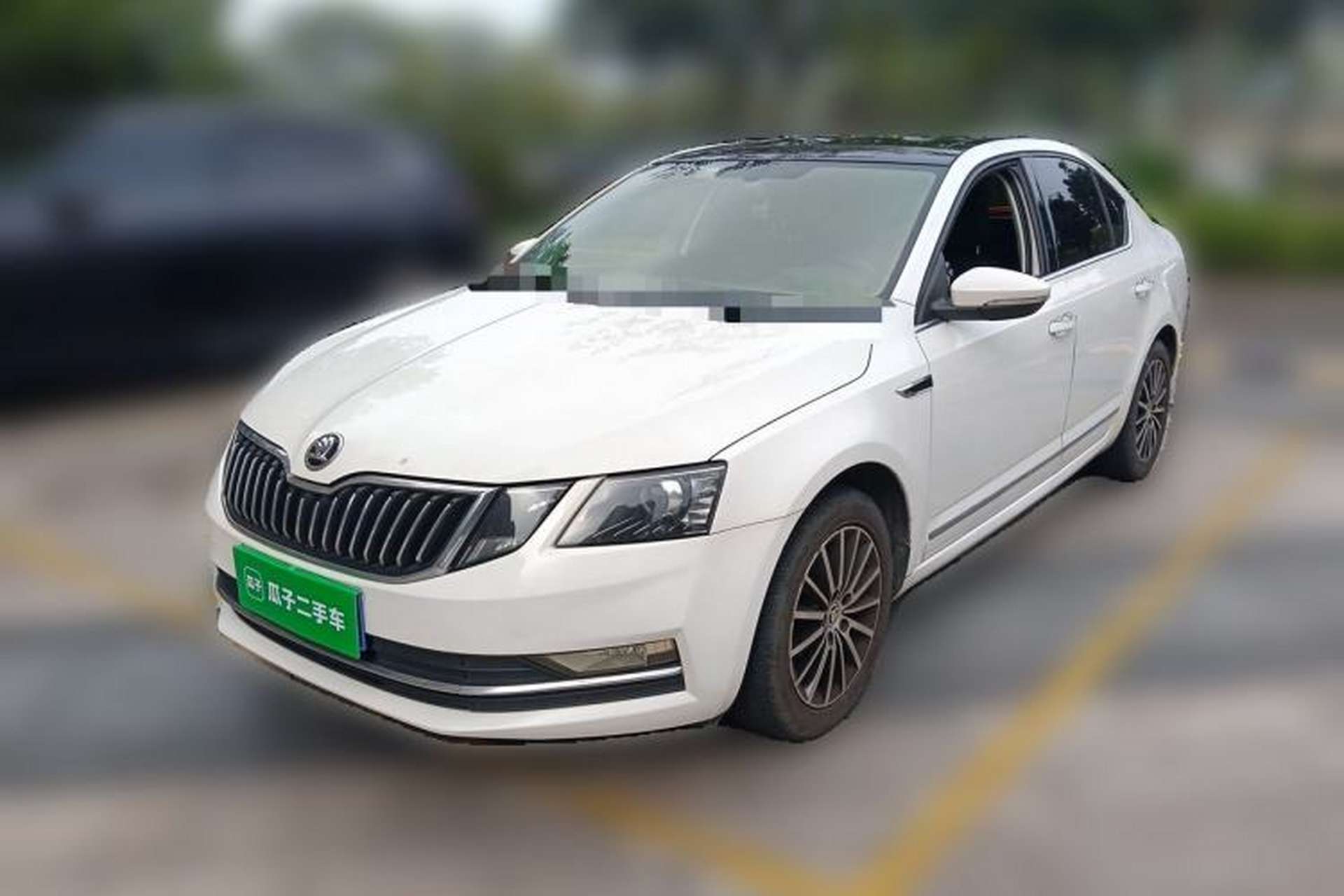 Used Skoda Octavia 2018 TSI230 DSG Luxury Edition Front Left 45 Deg