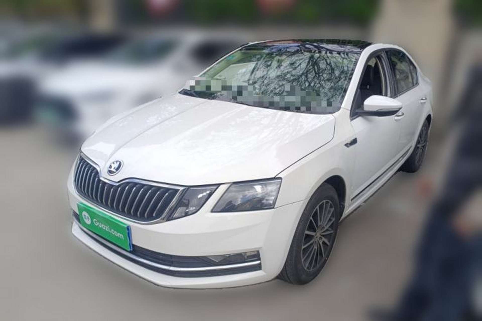Used Skoda Octavia 2018 TSI230 DSG Luxury Edition Front Left 45 Deg