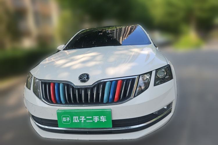 Used Skoda Octavia 2018 TSI230 DSG Luxury Edition Front
