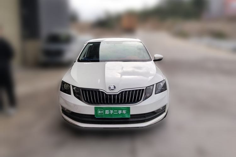 Used Skoda Octavia 2018 TSI230 DSG Comfort Edition Front