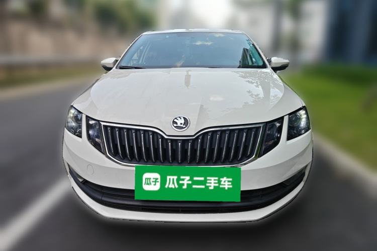Used Skoda Octavia 2018 TSI230 DSG Comfort Edition Front