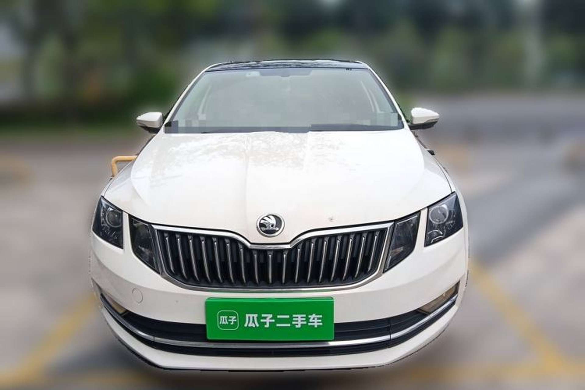Used Skoda Octavia 2018 TSI230 DSG Luxury Edition Front