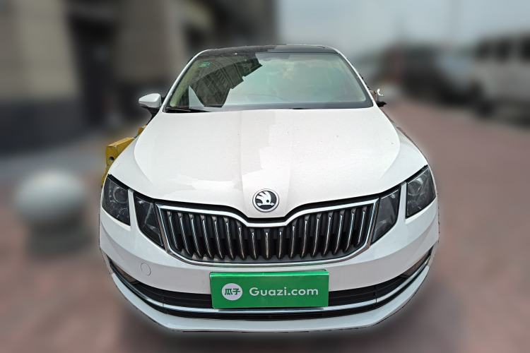 Used Skoda Octavia 2018 TSI230 DSG Comfort Edition Front