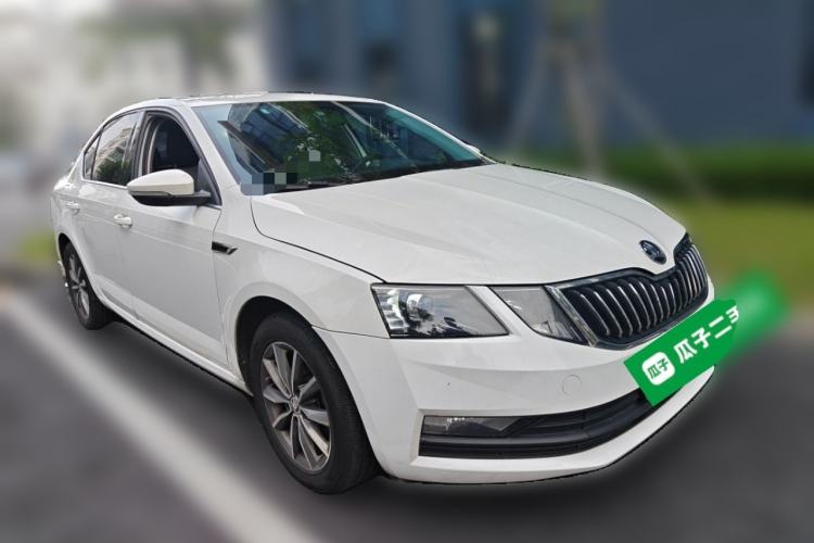 Used Skoda Octavia 2018 TSI230 DSG Comfort Edition Front Right 45 Deg