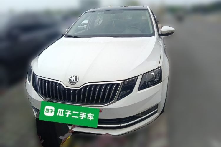 Used Skoda Octavia 2018 TSI230 DSG Luxury Edition Front